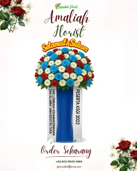 Standing Flowers Bandara Soekarno Hatta Tangerang